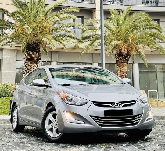 Hyundai Elantra 2015, 113,000 km - 1.8 л - Bakı