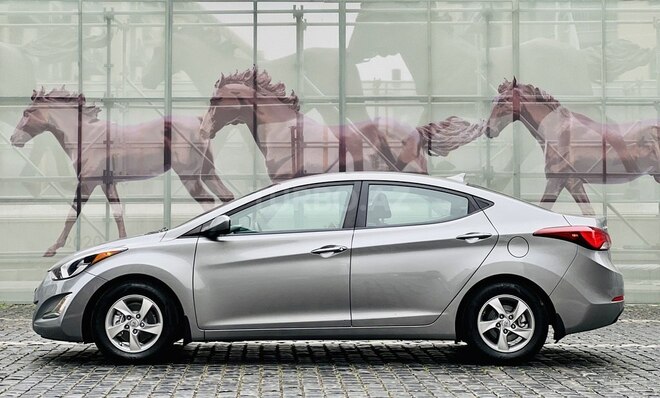 Hyundai Elantra 2015, 113,000 km - 1.8 л - Bakı