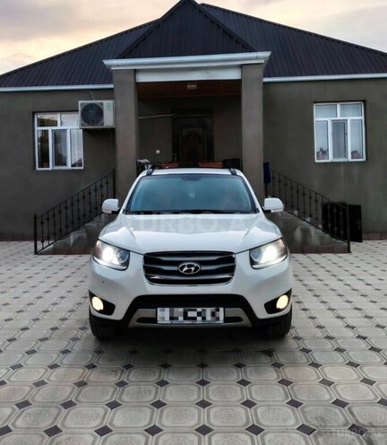 Hyundai Santa Fe 2012, 214,000 km - 2.0 l - Gəncə