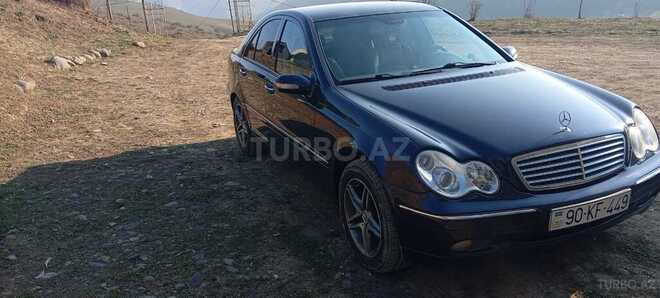 Mercedes C 200 2001, 430,000 km - 2.0 l - Yardımlı