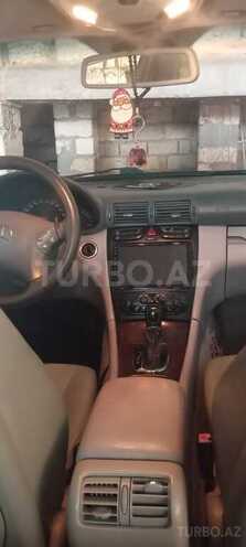 Mercedes C 200 2001, 430,000 km - 2.0 l - Yardımlı