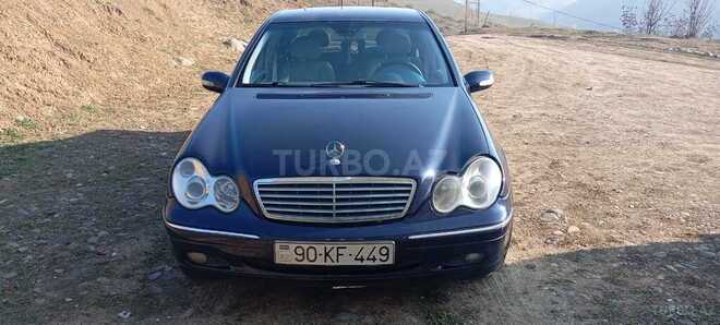 Mercedes C 200 2001, 430,000 km - 2.0 l - Yardımlı