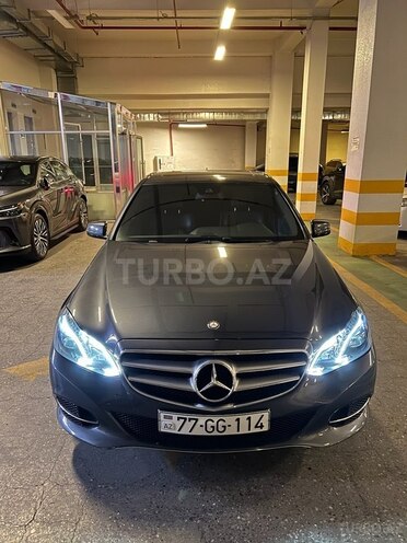 Mercedes E 200 d 2014, 205,000 km - 2.2 л - Bakı