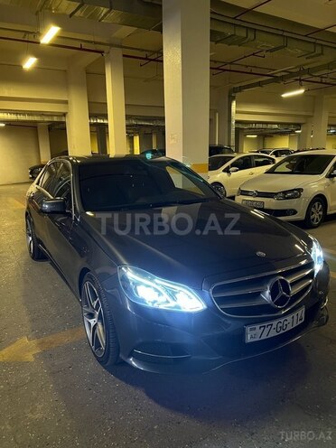 Mercedes E 200 d 2014, 205,000 km - 2.2 л - Bakı