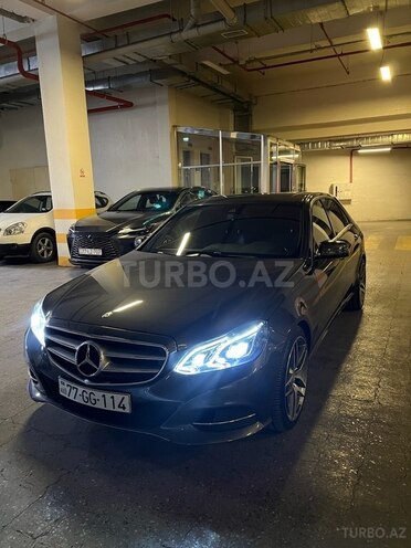 Mercedes E 200 d 2014, 205,000 km - 2.2 л - Bakı