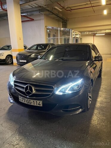 Mercedes E 200 d 2014, 205,000 km - 2.2 л - Bakı