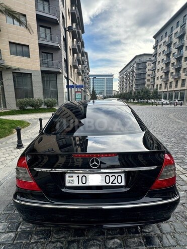 Mercedes E 220 d 2007, 247,000 km - 2.2 l - Bakı