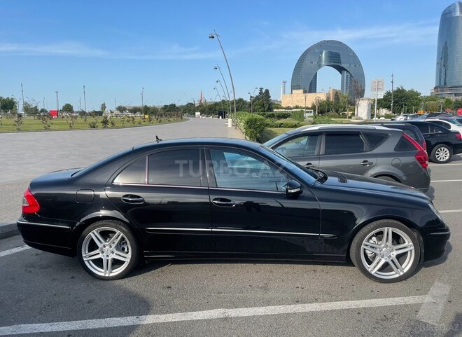 Mercedes E 220 d 2007, 247,000 km - 2.2 l - Bakı