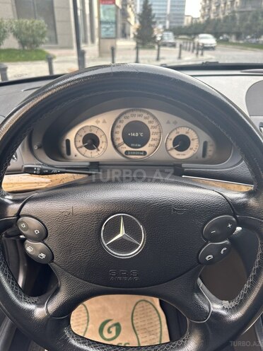 Mercedes E 220 d 2007, 247,000 km - 2.2 l - Bakı