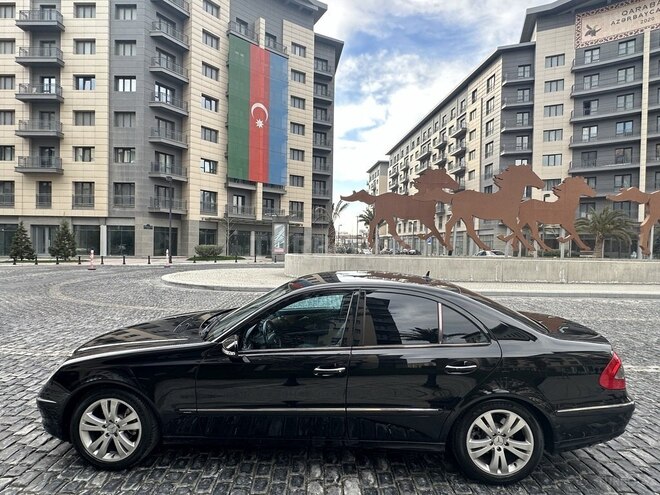 Mercedes E 220 d 2007, 247,000 km - 2.2 l - Bakı