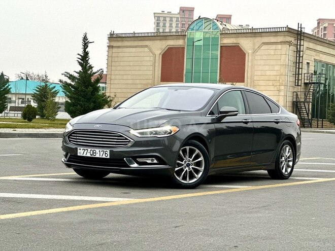Ford Fusion (North America) 2017, 119,000 km - 1.5 л - Bakı