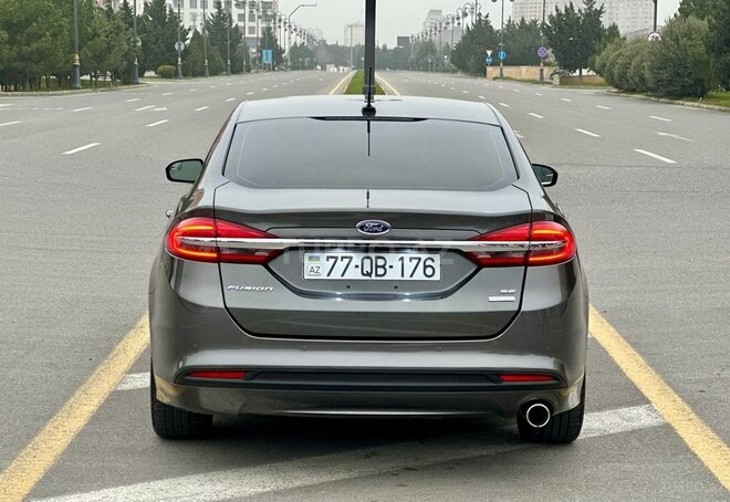 Ford Fusion (North America) 2017, 119,000 km - 1.5 л - Bakı