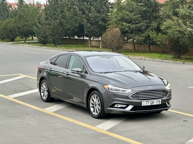 Ford Fusion (North America) 2017, 119,000 km - 1.5 л - Bakı