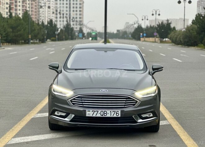 Ford Fusion (North America) 2017, 119,000 km - 1.5 л - Bakı