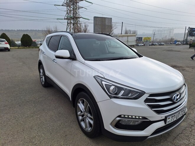 Hyundai Santa Fe 2015, 198,000 km - 2.2 л - Bakı