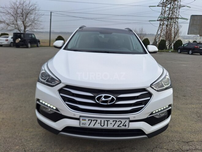 Hyundai Santa Fe 2015, 198,000 km - 2.2 л - Bakı