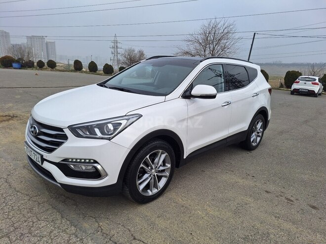 Hyundai Santa Fe 2015, 198,000 km - 2.2 л - Bakı