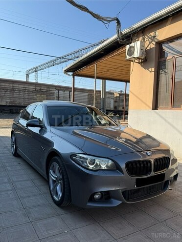 BMW 528 2015, 165,000 km - 2.0 l - Şəmkir