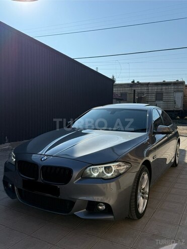 BMW 528 2015, 165,000 km - 2.0 l - Şəmkir