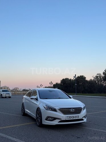 Hyundai Sonata 2015, 196,000 km - 2.0 l - Gəncə