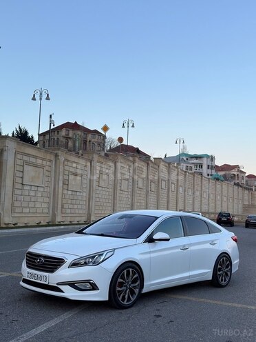 Hyundai Sonata 2015, 196,000 km - 2.0 l - Gəncə