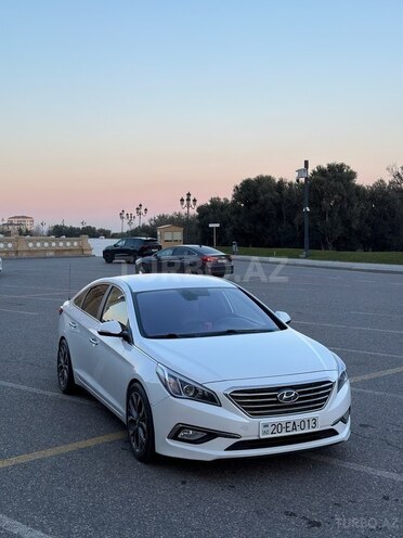 Hyundai Sonata 2015, 196,000 km - 2.0 l - Gəncə