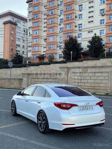 Hyundai Sonata 2015, 196,000 km - 2.0 l - Gəncə