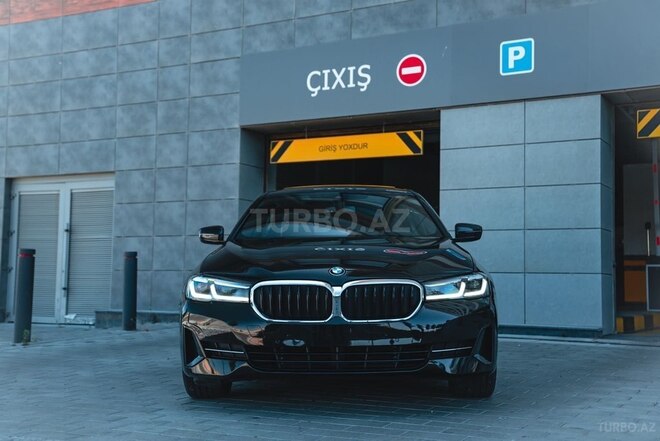 BMW 530 2021, 73,000 km - 2.0 л - Bakı