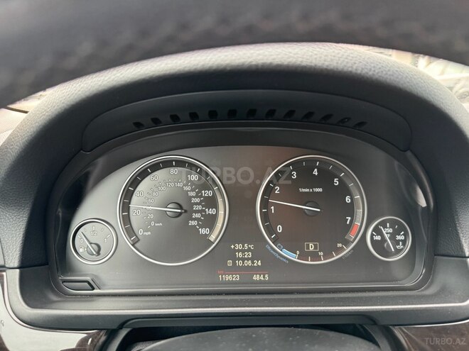 BMW 528 2013, 122,000 km - 2.0 l - Bakı