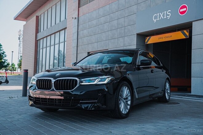 BMW 530 2021, 73,000 km - 2.0 л - Bakı