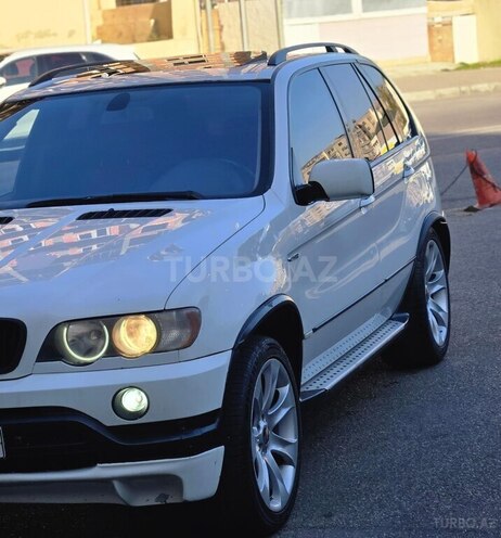 BMW X5 2000, 412,388 km - 4.4 l - Bakı