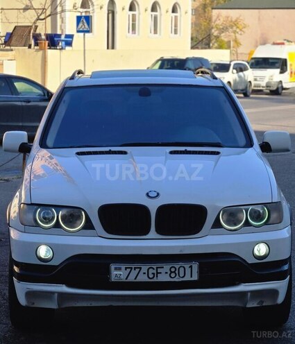 BMW X5 2000, 412,388 km - 4.4 l - Bakı
