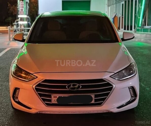 Hyundai Elantra 2018, 92,000 km - 2.0 л - Bakı