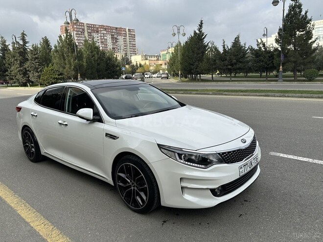Kia K5 2016, 141,000 km - 2.0 l - Bakı