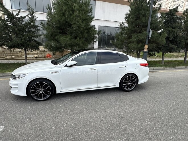 Kia K5 2016, 141,000 km - 2.0 l - Bakı