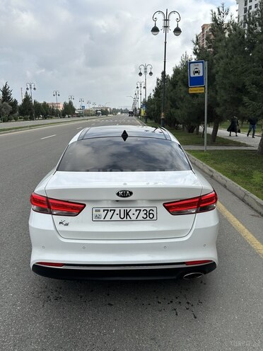 Kia K5 2016, 141,000 km - 2.0 l - Bakı