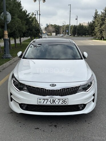 Kia K5 2016, 141,000 km - 2.0 l - Bakı