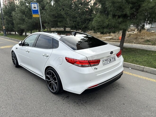 Kia K5 2016, 141,000 km - 2.0 l - Bakı