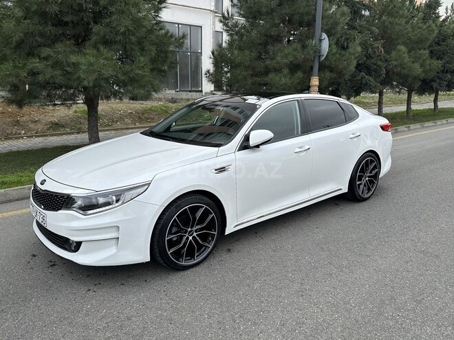 Kia K5 2016, 141,000 km - 2.0 l - Bakı