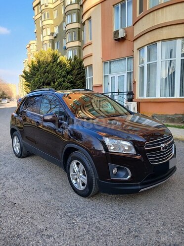 Chevrolet Trax 2016, 293,000 km - 1.4 l - Bakı