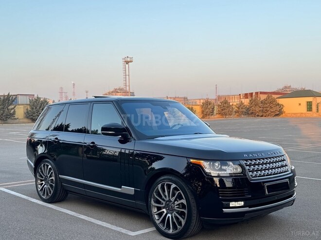 Land Rover Range Rover 2016, 95,000 km - 3.0 л - Bakı