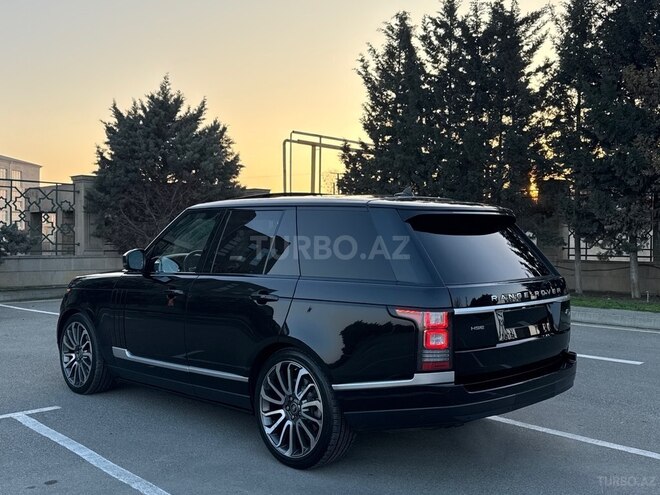 Land Rover Range Rover 2016, 95,000 km - 3.0 л - Bakı