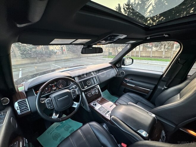 Land Rover Range Rover 2016, 95,000 km - 3.0 л - Bakı