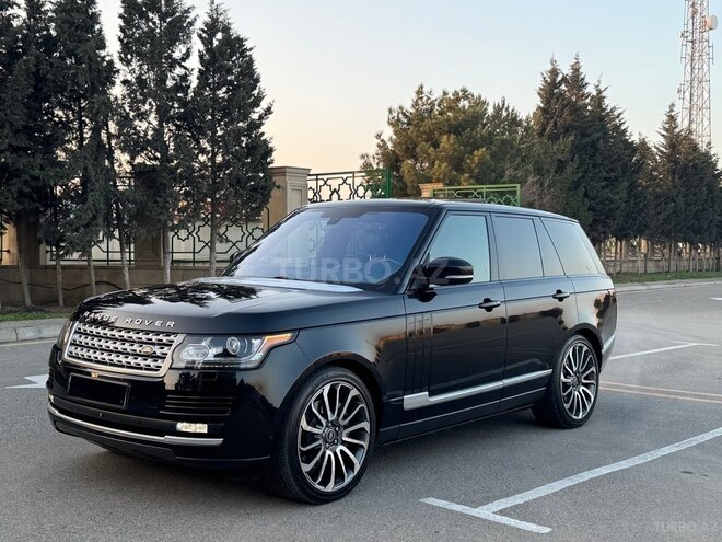 Land Rover Range Rover 2016, 95,000 km - 3.0 л - Bakı