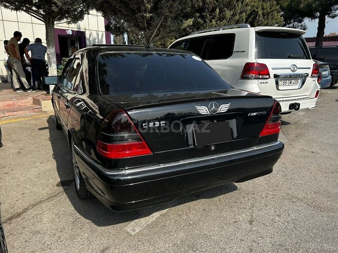 Mercedes C 230 1999, 358,654 km - 2.3 l - Bakı