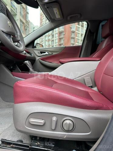 Chevrolet Malibu 2017, 120,000 km - 1.5 л - Bakı