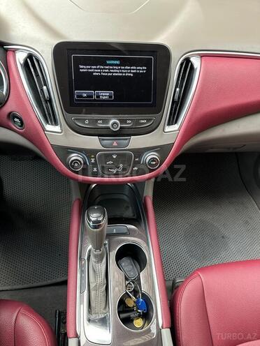 Chevrolet Malibu 2017, 120,000 km - 1.5 л - Bakı