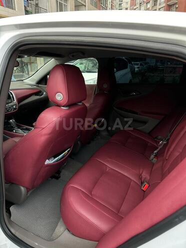 Chevrolet Malibu 2017, 120,000 km - 1.5 л - Bakı