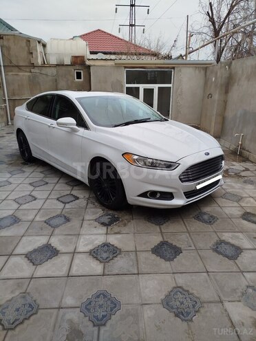 Ford Fusion (North America) 2016, 158,000 km - 1.5 l - Bakı
