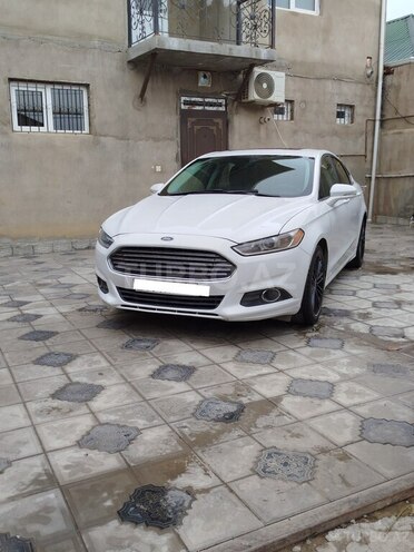 Ford Fusion (North America) 2016, 158,000 km - 1.5 l - Bakı